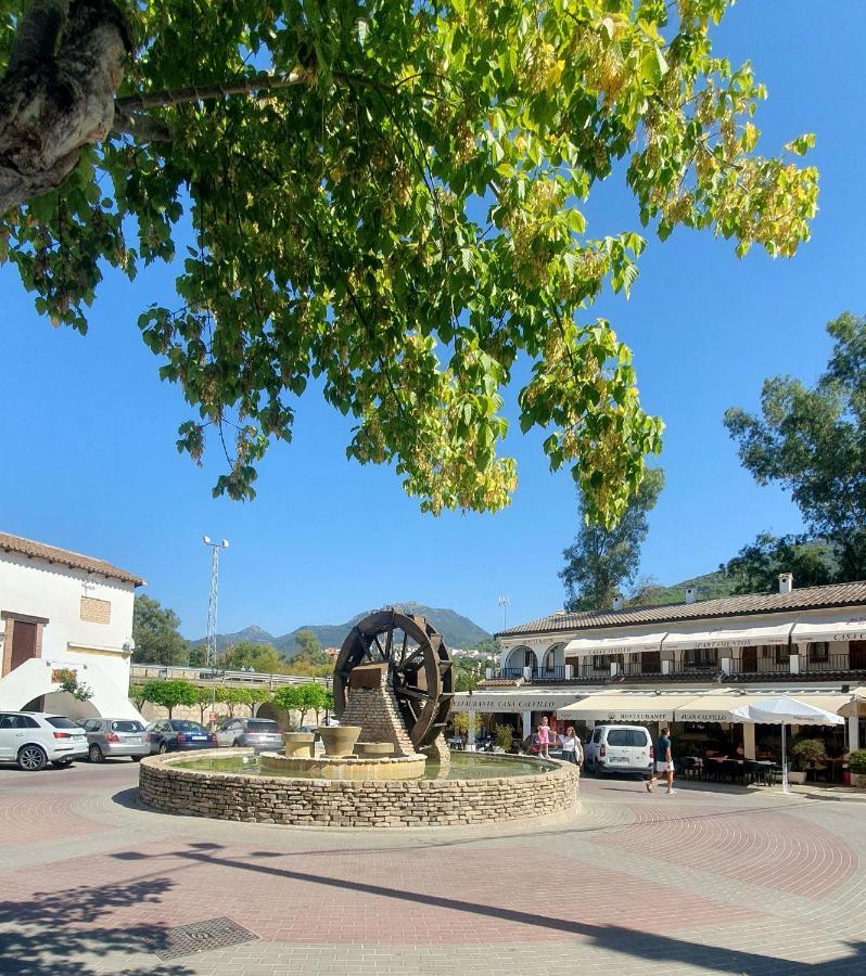 Apartamento Rural El Bandolero El Bosque Εξωτερικό φωτογραφία