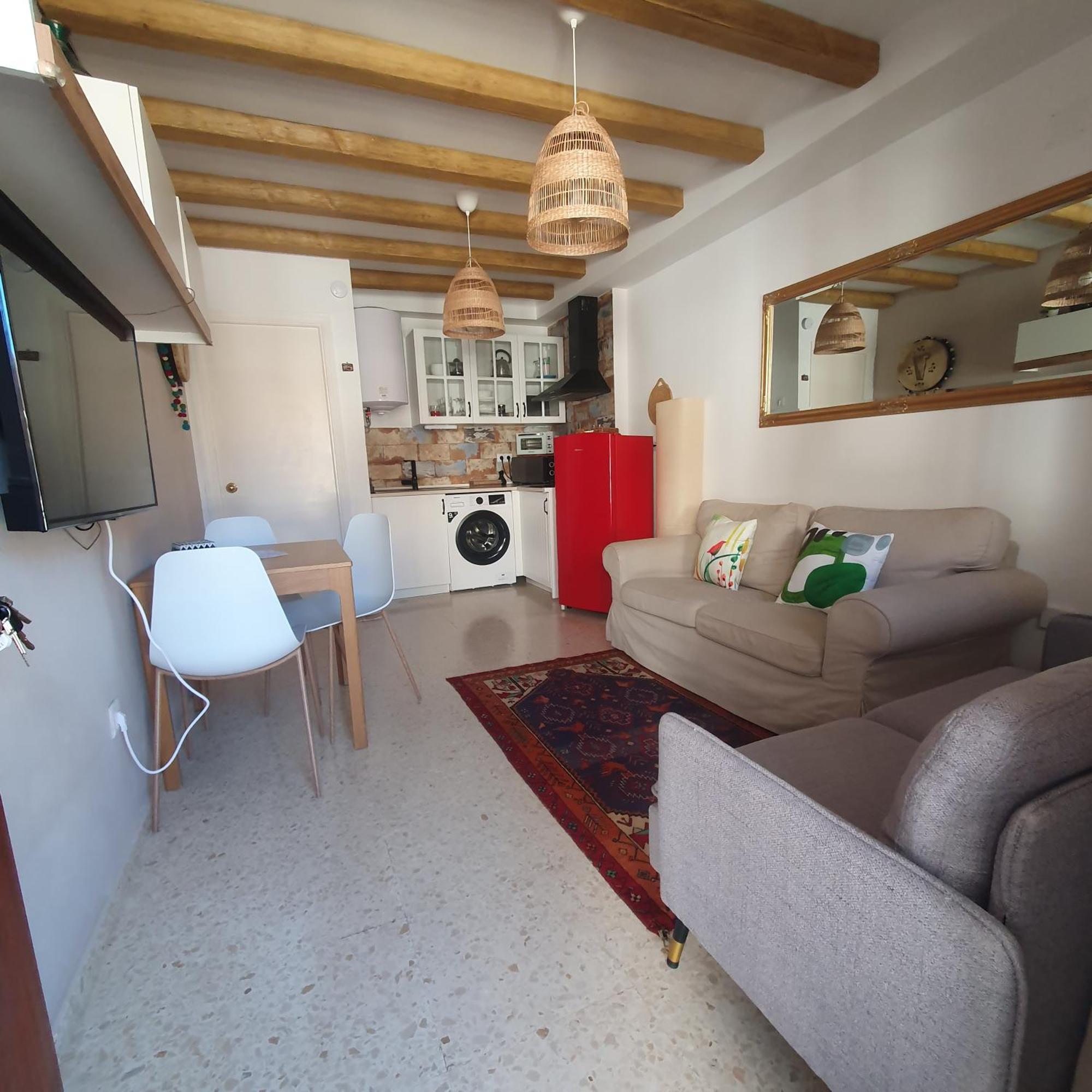 Apartamento Rural El Bandolero El Bosque Εξωτερικό φωτογραφία