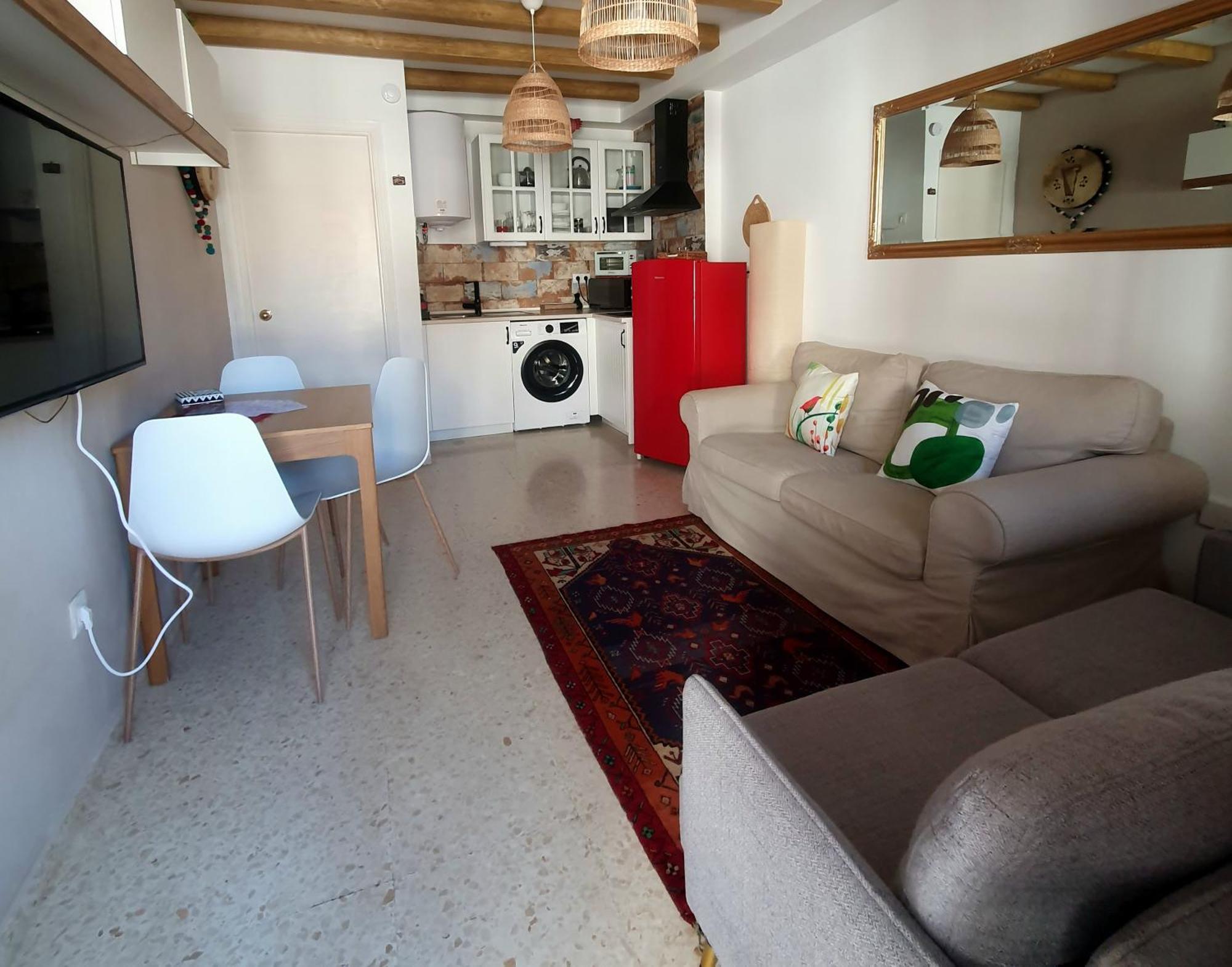 Apartamento Rural El Bandolero El Bosque Εξωτερικό φωτογραφία