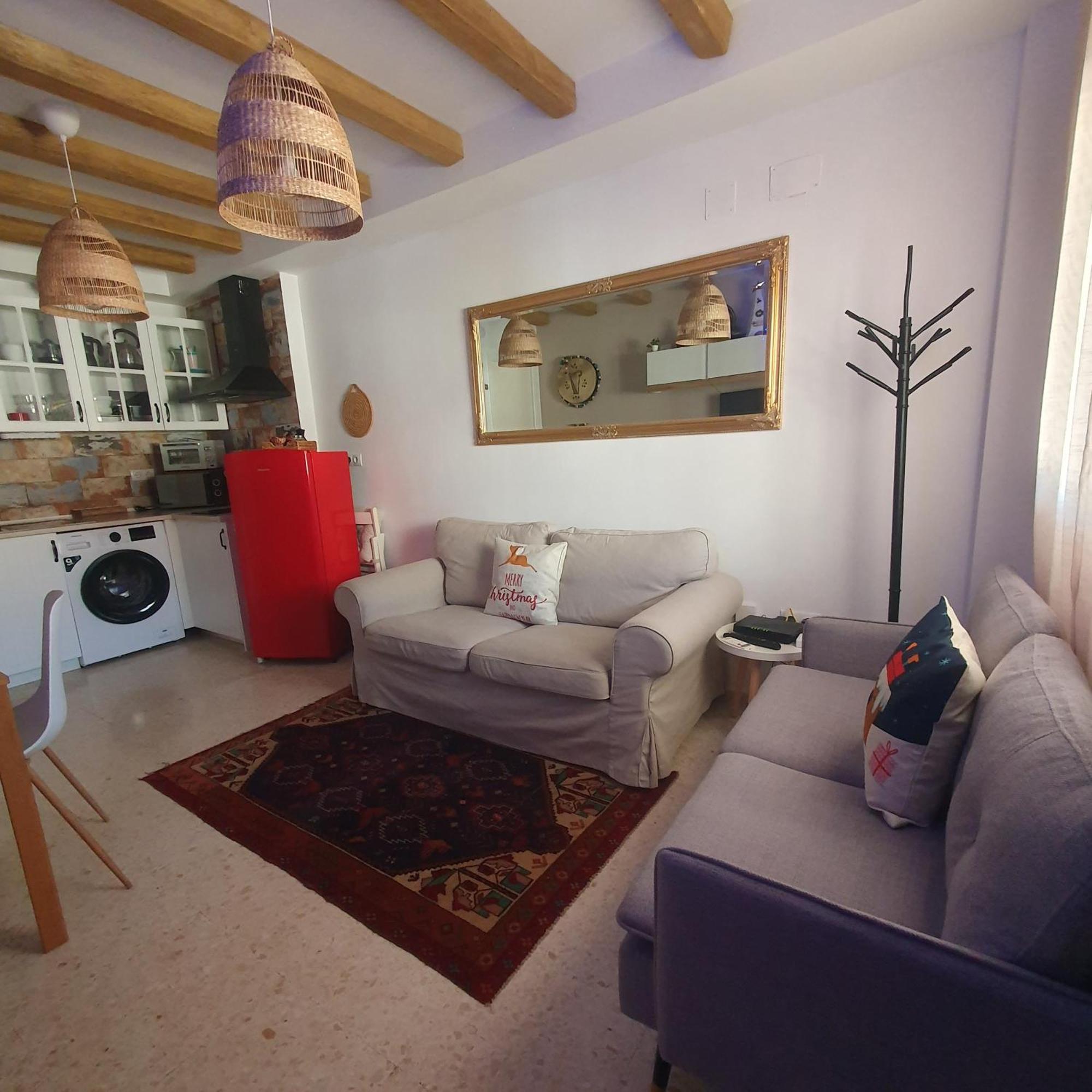 Apartamento Rural El Bandolero El Bosque Εξωτερικό φωτογραφία